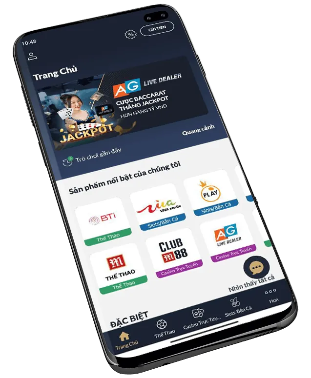 Giao diện game Nổ Hũ đa dạng với các tính năng bonus tại da ga 79